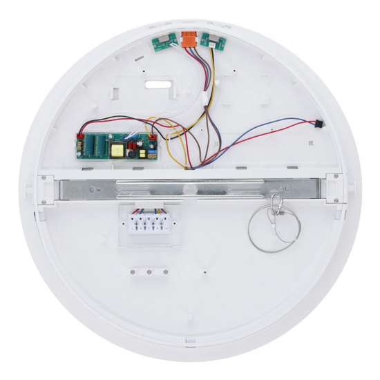 Led plafonnière Nomos Pro | Ø420 | 20-28-35W | CCT-switch | IP54 | Dimbaar - Image 3
