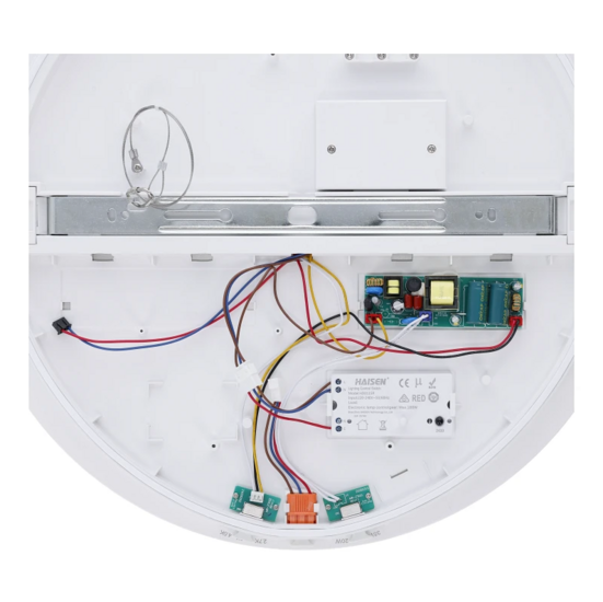 Bewegingsmelder voor plafonnière Nomos Pro | HF sensor | incl afstandsbediening – Image 3