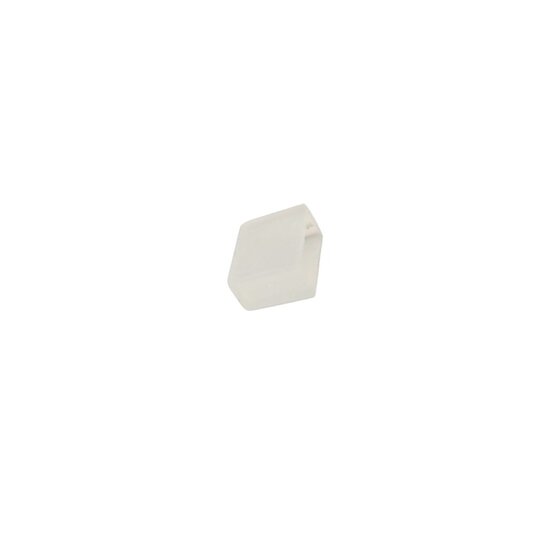 IP65 eindkap voor 24V RGB of CCT COB ledstrip