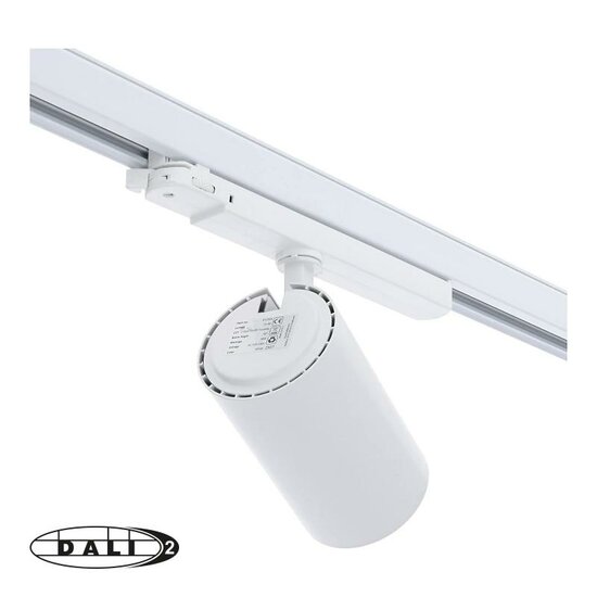 3-fase railspot Rosalin | DALI | 10-20-30W | Wit | CCT-switch – Bild 2