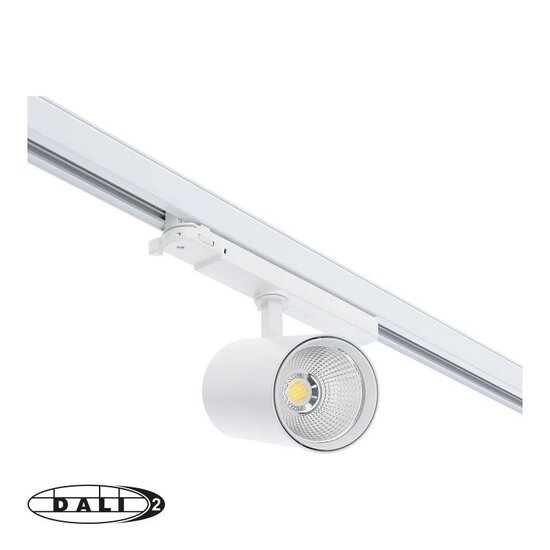 3-fase railspot Rosalin | DALI | 10-20-30W | Wit | CCT-switch – Bild 3