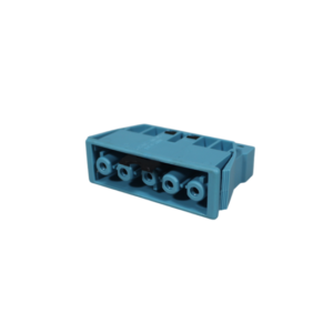 5-pin female chassis-mount plug