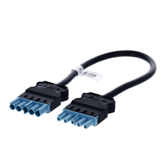 5-SWP verlengsnoer | 3 meter | 5×1.5mm² | Zwart – Image 3