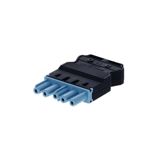 5-SWP verlengsnoer | 5 meter | 5×1.5mm² | Zwart – Image 3