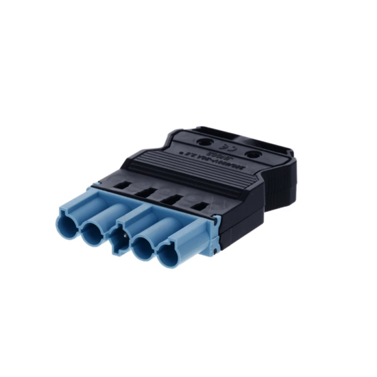 5-SWP verlengsnoer | 5 meter | 5×1.5mm² | Zwart – Image 4