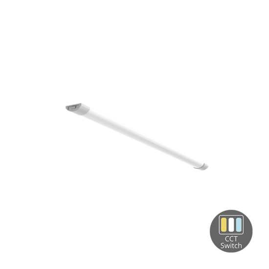 Led batten | IP20 | 60cm | CCT-switch | 20w - Image 2