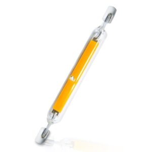 R7s LED buislamp 78mm 6W 4000K 660lm glas dimbaar