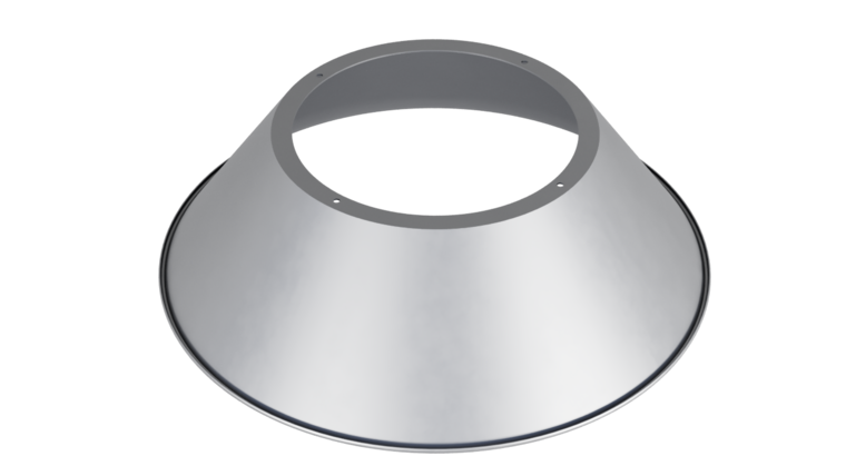 Aluminium reflector | voor highbay Argos 200w/150w/100w – Bild 2