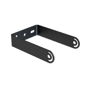 Zwarte stalen ophangbeugel voor Highbay Argos