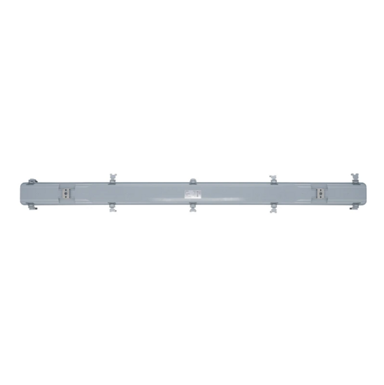Dubbele led TL armatuur | IP65 | 120cm – Image 3