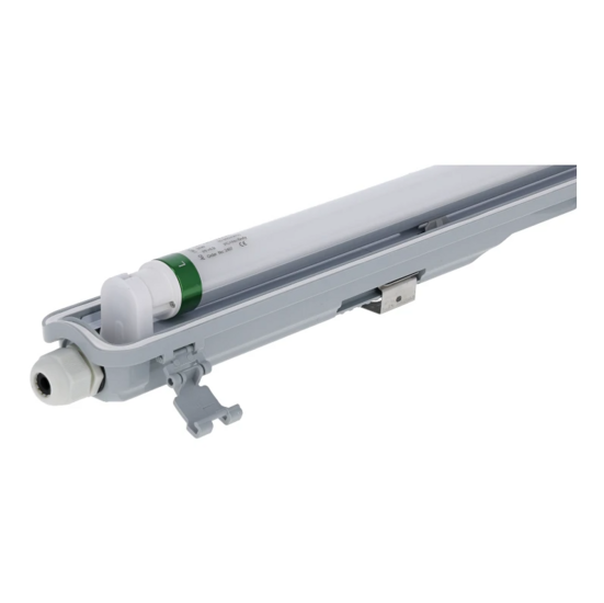 Led TL armatuur | IP65 | 150cm - Afbeelding 2