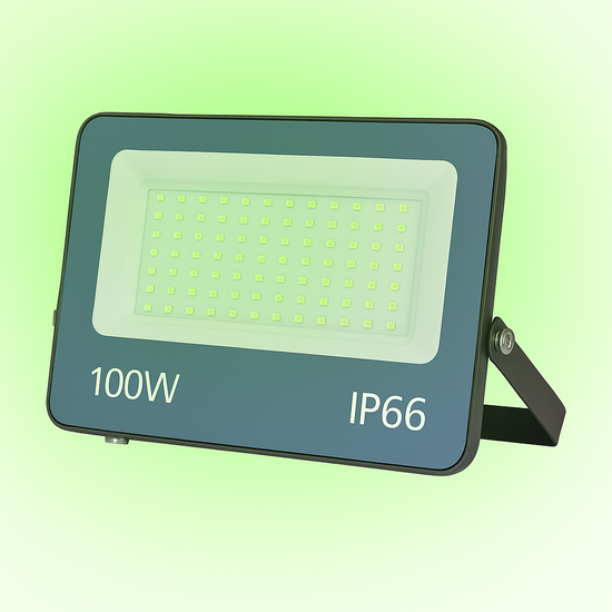 Profolux Istos LED floodlight | 100W | Groen | IP66 – Image 3