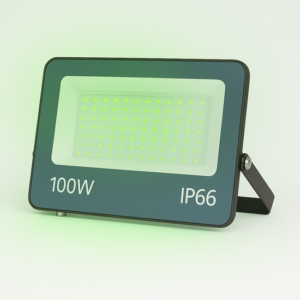 Profolux Istos LED floodlight | 100W | Groen | IP66