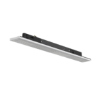 3-Phasen-Schienenleuchte 60cm | Wattage einstellbar | CCT-Schalter | Schwarz