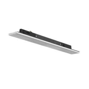 3-fase railarmatuur 60cm | Wattage instelbaar | CCT-switch | Zwart