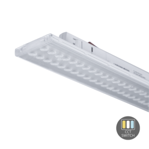 3-fase railarmatuur 150cm | Wattage instelbaar | CCT-switch | Wit