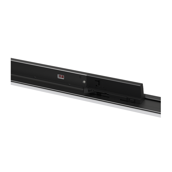 3-fase railarmatuur 150cm | Wattage instelbaar | CCT-switch | Zwart