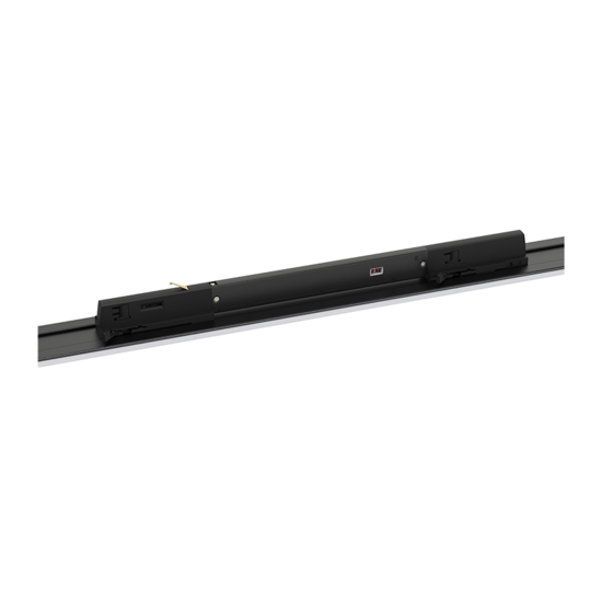 3-fase railarmatuur 150cm | Wattage instelbaar | CCT-switch | Zwart