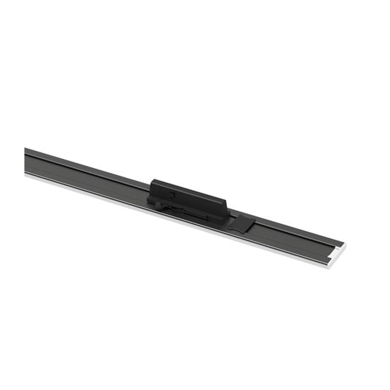 3-fase railarmatuur 150cm | Wattage instelbaar | CCT-switch | Zwart