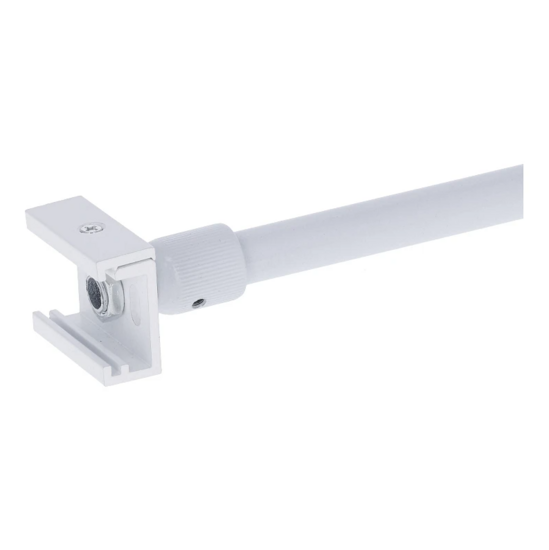 3-fase rail ophangsysteem draadstang 30 tot 60 cm | Wit | 2 stuks - Afbeelding 3