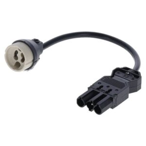 GU10 fitting met 3-SWP male | 100cm