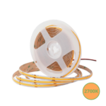 COB ledstrip 8mm - 2700K - 24V - 10W/m - 5M - vrij knipbaar - IP20