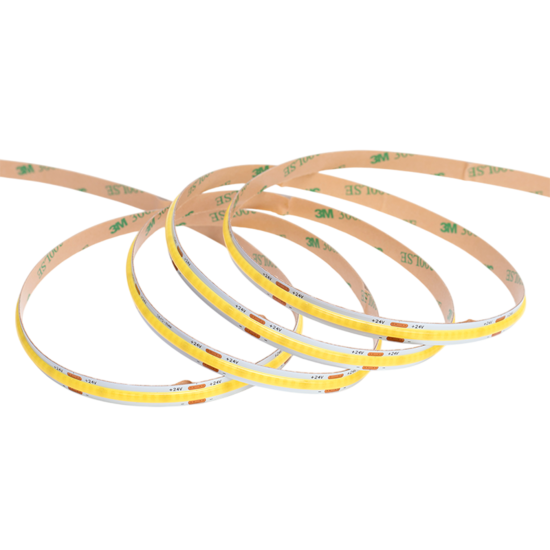 COB ledstrip 8mm | 4000K | 24V | 10W/m | 5M | vrij knipbaar | IP20
