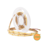 COB ledstrip 10mm - 2700K - 24V - 10W/m - 5M - vrij knipbaar - IP65