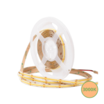 COB led strip 10mm - 3000K - 24V - 10W/m - 5M - free to cut - IP65