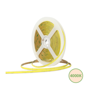 COB ledstrip 3mm - 4000K - 24V - 8W/m - 5M - 2cm knipbaar - IP20