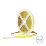 COB ledstrip 3mm - 6000K - 24V - 8W/m - 5M - 2cm knipbaar - IP20