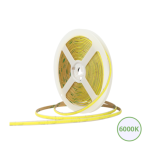 COB ledstrip 3mm - 6000K - 24V - 8W/m - 5M - 2cm knipbaar - IP20