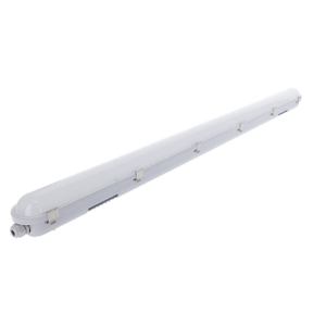 Witte IP65 LED batten Cliff 120 cm met Philips driver