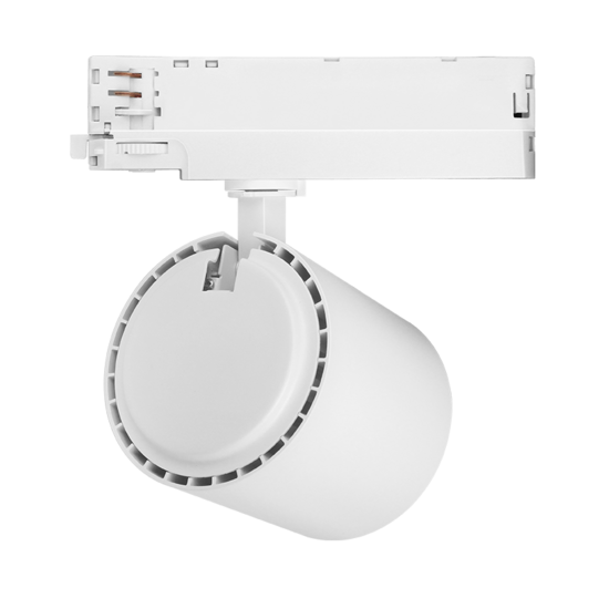 3-fase dimbare railspot | 10-20-30W | CCT-switch | Wit