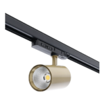 3-fase dimbare railspot Rosalin | 10-20-30W | CCT-switch | Messing