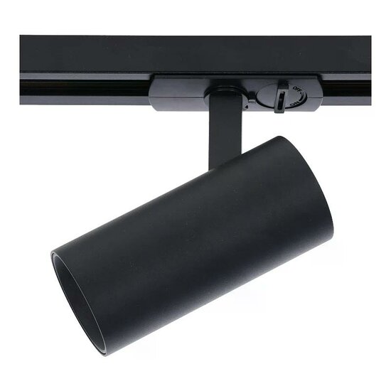 1-fase railspot | Zwart | 10W | Dimbaar | CCT-switch - Afbeelding 2