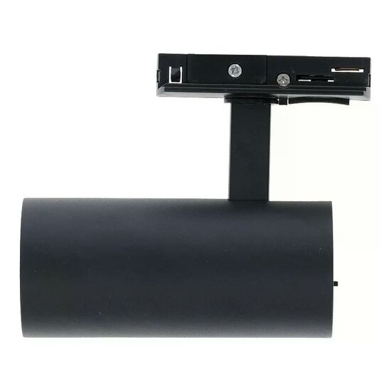 1-fase railspot | Zwart | 10W | Dimbaar | CCT-switch - Afbeelding 3
