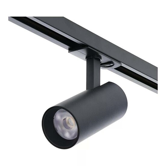 1-fase railspot | Zwart | 10W | Dimbaar | CCT-switch - Afbeelding 4
