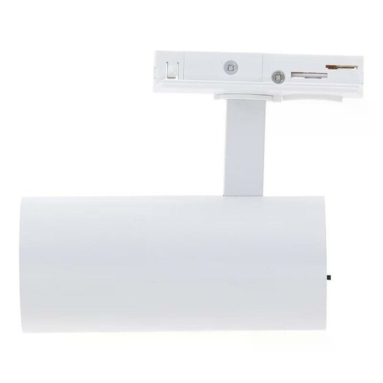 1-fase railspot | Wit | 10W | Dimbaar | CCT-switch – Image 4