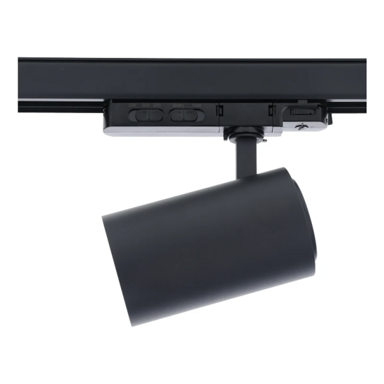 3-fase dimbare railspot Rosalin | FOOD | 10-20-30W | CCT-switch | Zwart – Image 3