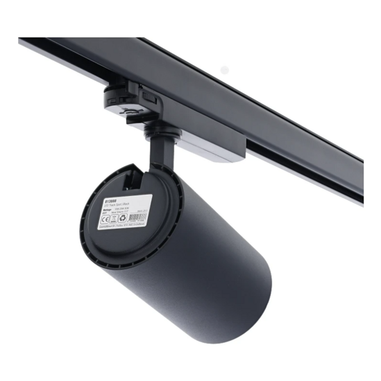 3-fase dimbare railspot Rosalin | FOOD | 10-20-30W | CCT-switch | Zwart – Image 4