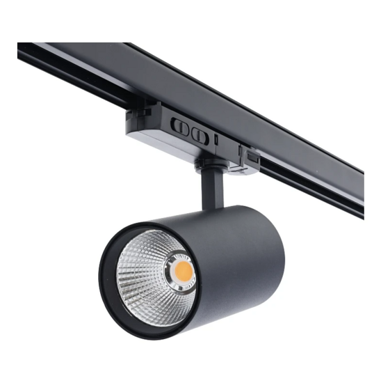 3-fase dimbare railspot Rosalin | FOOD | 10-20-30W | CCT-switch | Zwart