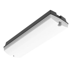 Portiekverlichting PAN 3W zwart | CCT-switch | IP66 in zwart