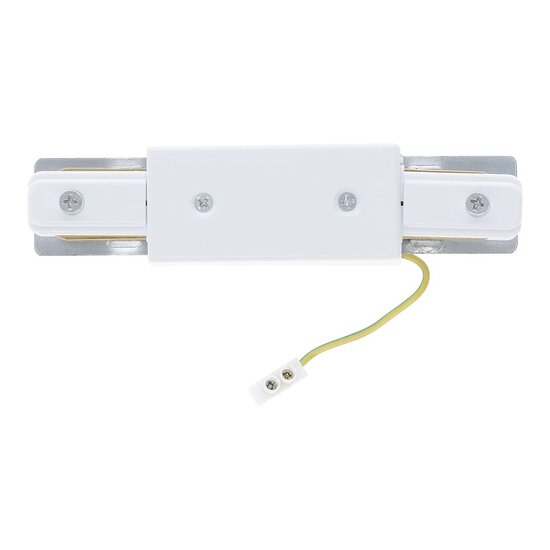 1-fase rail I-connector met middenvoeding wit | Rechte railverbinder – Bild 3