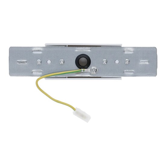 1-fase rail I-connector met middenvoeding wit | Rechte railverbinder – Bild 4