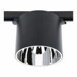 3-fase railverlichting | 26W | Zwart | Dimbaar | CCT-switch