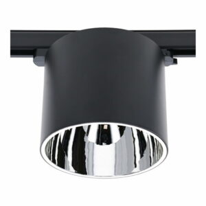 3-fase railverlichting | 26W | Zwart | Dimbaar | CCT-switch