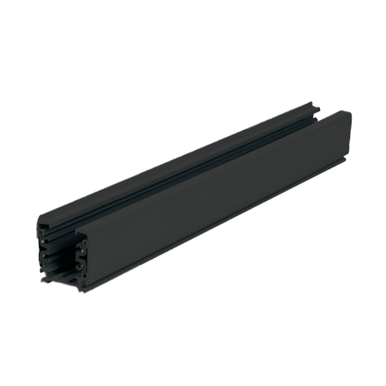 3-fase rail | 100 cm | Zwart
