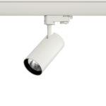 Witte 3-fase railspot Elara 7W in 3000K