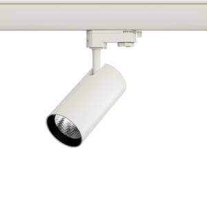 Witte 3-fase railspot Elara 7W in 3000K